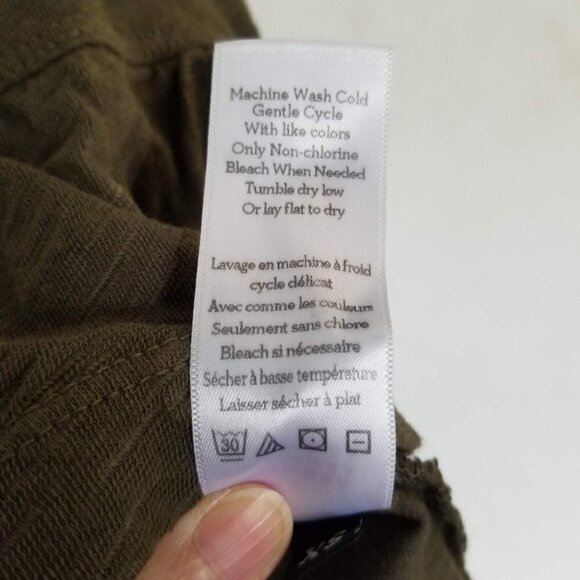 Anthropologie Left of Center Belmond Tie-Back Tee - Picture 11 of 12